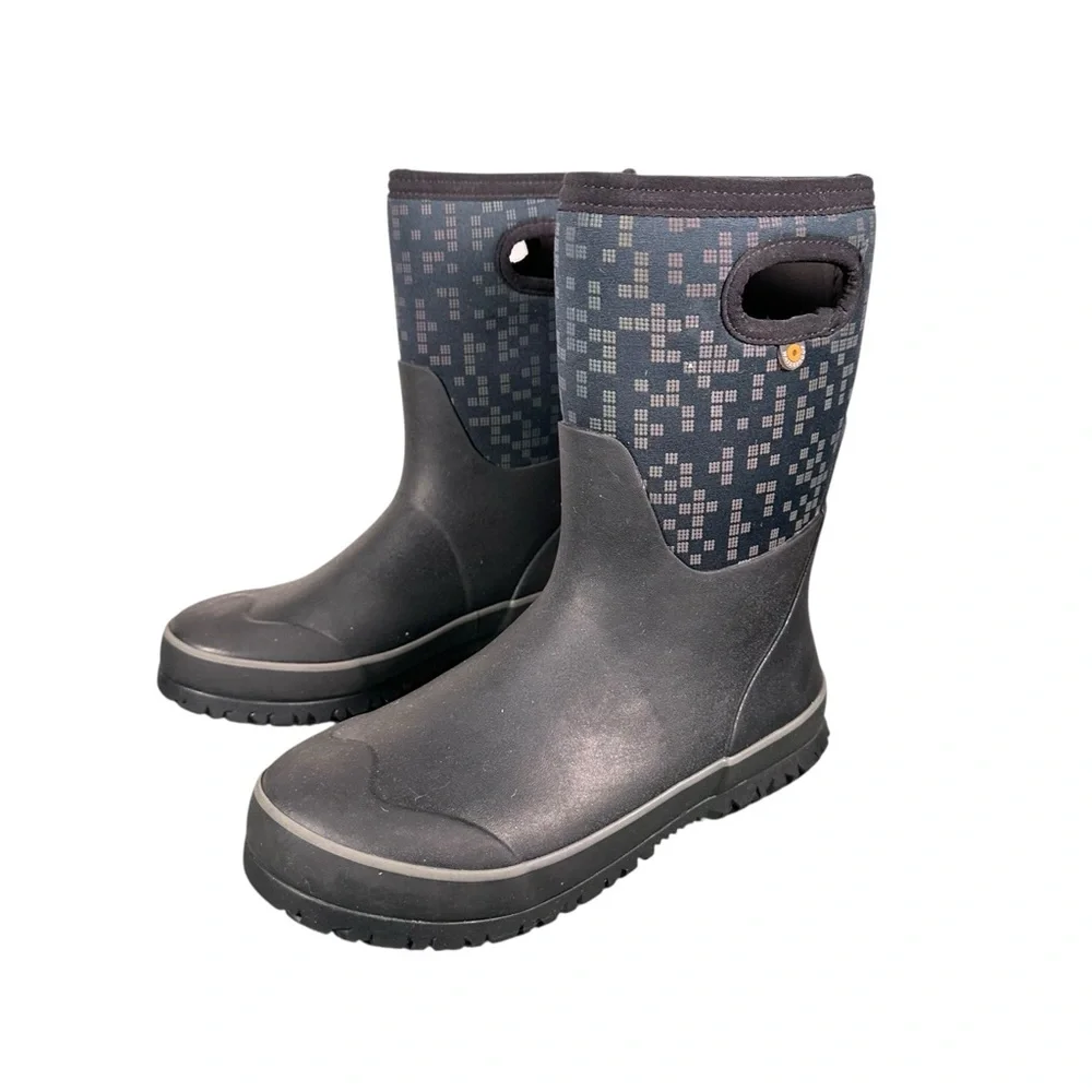 BOGS Classic High Waterproof Insulated Boots in Grasp Amazed